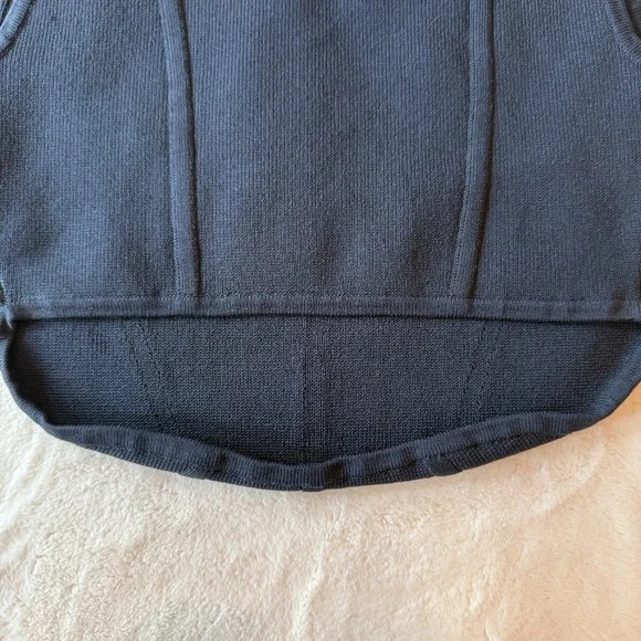 Babaton Sculpt Knit Bustier Tank black 45794 - Picture 7 of 11